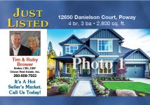 ReaMark Custom Real Estate Postcards - Choose from our Huge Real Estate Marketing Postcard Selection